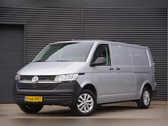Volkswagen Transporter - 2.0 TDI L2 150PK AUT. 3-ZITS, 2X SCHUIFDEUR, STANDKACHEL, STOELVERWARMING, ADAPT. CRUISE,