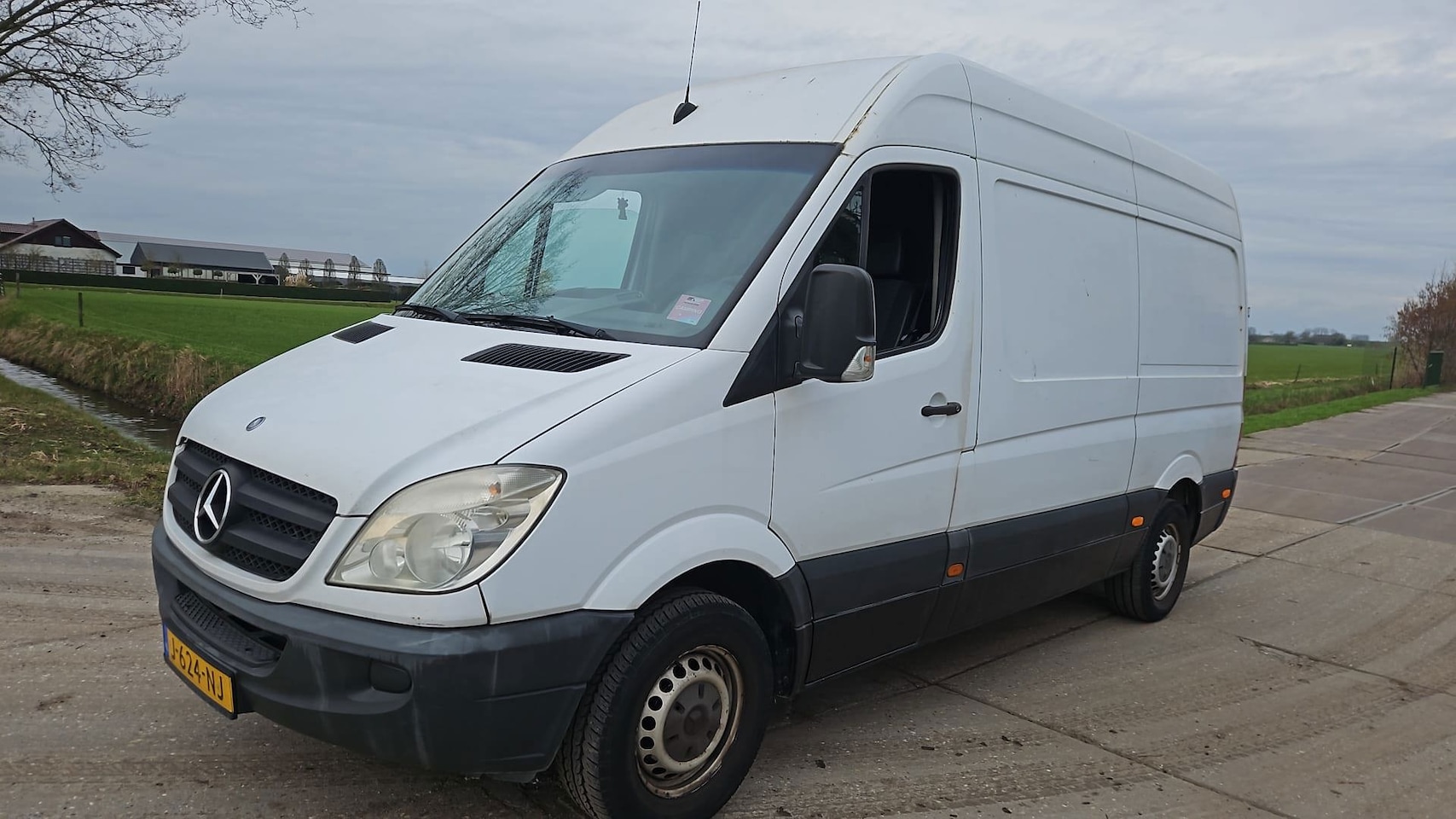 Mercedes-Benz Sprinter - Sprinter 311 cdi/ airco/ bj 2007 ( euro 4) - AutoWereld.nl