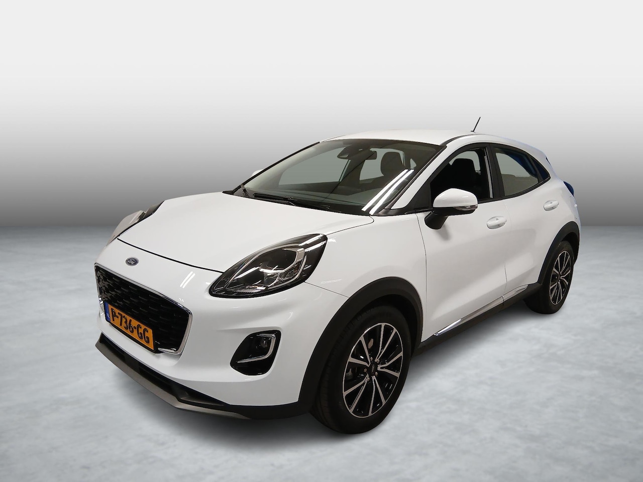 Ford Puma - 1.0 EcoBoost 125PK Hybrid Titanium | Winter Pack | Trekhaak | gunstige kilometerstand | NL - AutoWereld.nl