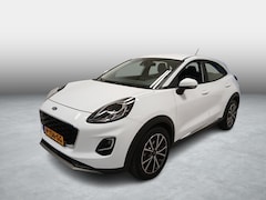 Ford Puma - 1.0 EcoBoost 125PK Hybrid Titanium | Winter Pack | Trekhaak | gunstige kilometerstand | NL