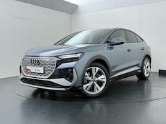 Audi Q4 Sportback e-tron - 50 quattro S edition 77 kWh | 299 PK | SoH 100% | Dodehoek detectie | Adaptive cruise cont