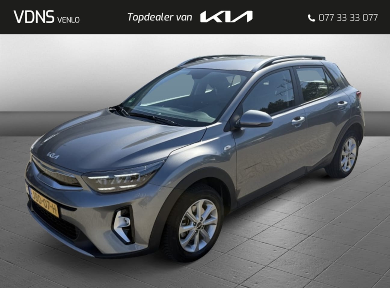 Kia Stonic - 1.0 T-GDi MHEV DynamicLine NAVI + CAMERA - AutoWereld.nl