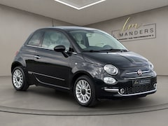 Fiat 500 - 1.2 Lounge 2019 ZWART | Panoramadak | Apple CarPlay | Benzine |