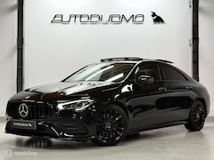 Mercedes-Benz CLA-Klasse - 200 AMG | Pano | Dodehoek | Beam | Stoelverwarming | Sfeer | Night | 18" | NAP | Camera |
