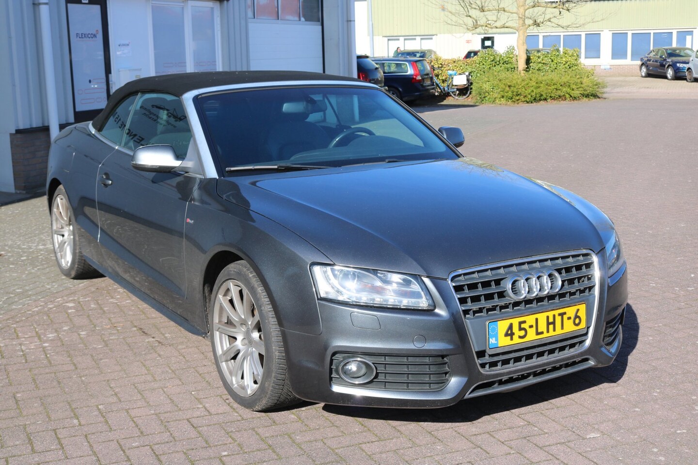 Audi A5 Cabriolet - 2.0 TFSI S-edition 2.0 TFSI S-edition - AutoWereld.nl
