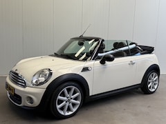 MINI Cabrio - 1.6 One Chili LEDER-AIRCO/ECC-LMV-PDC