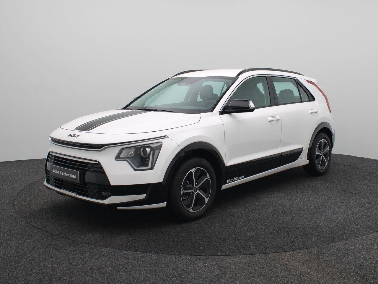 Kia Niro - 1.6 GDi Hybrid DynamicLine | NAVIGATIE | CAMERA | PDC | CLIMATE CONTROL | BLACK PACK | - AutoWereld.nl
