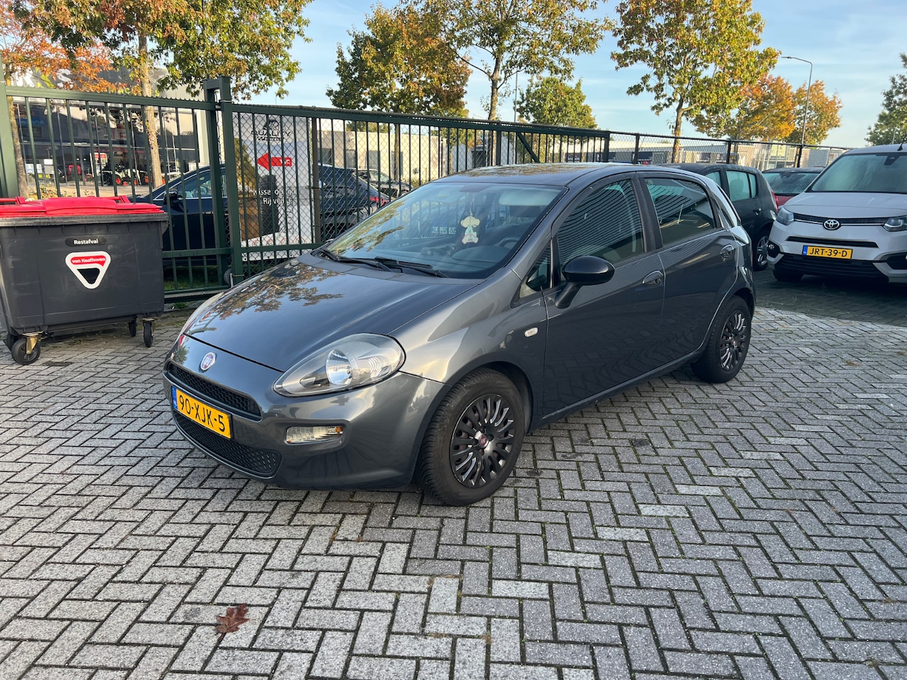 Fiat Punto Evo - 0.9 TwinAir Easy RIJDTGOED/LAGE KM/NLAUTO/APK - AutoWereld.nl
