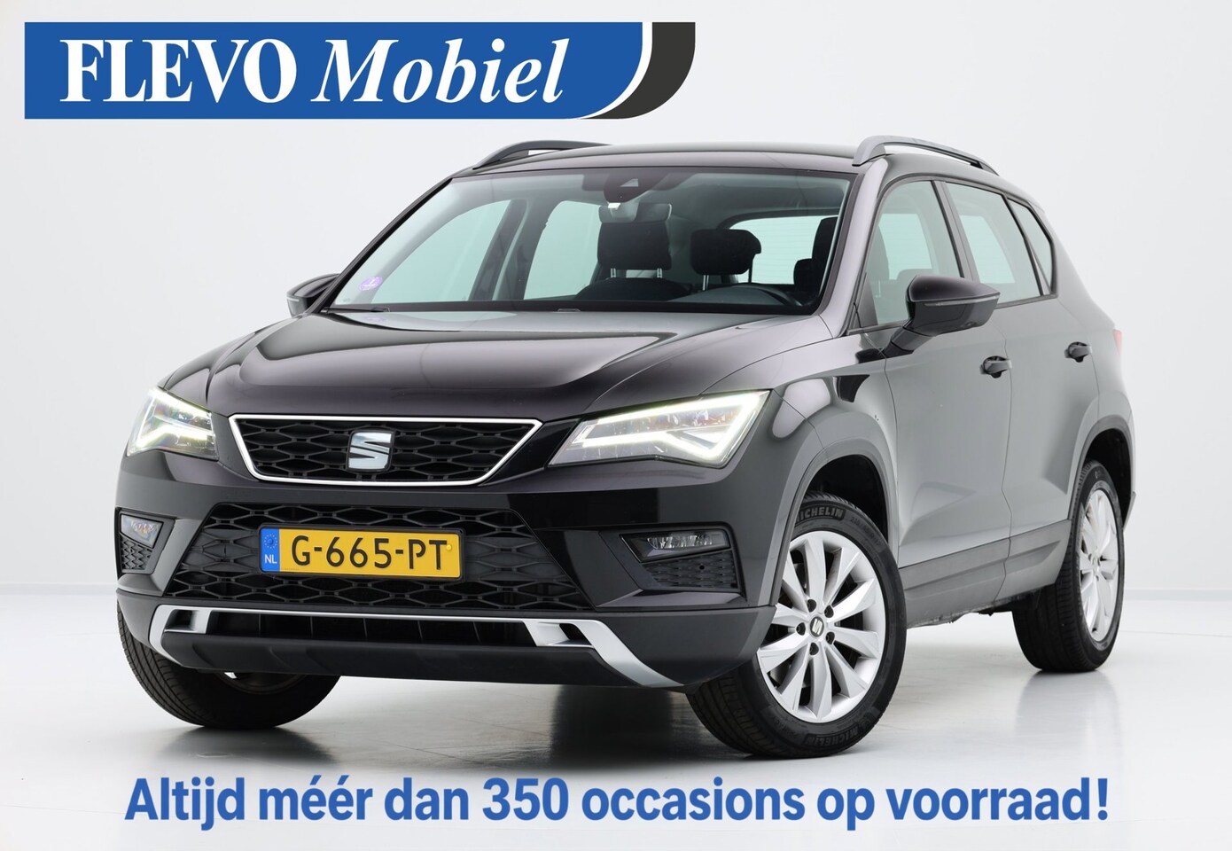 SEAT Ateca - 1.4 EcoTSI 150pk Style Business Intense CarPlay|Clima|Navi|LMV - AutoWereld.nl