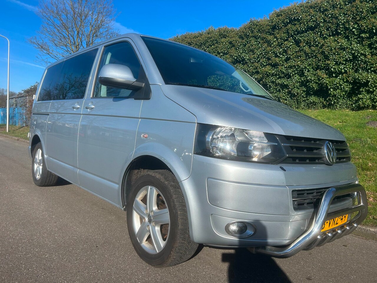 Volkswagen Transporter - 2.0 TDI DC Dubbel cabine - Automaat - Zeer goede staat - AutoWereld.nl