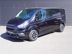 Ford Transit Custom - 320 170pk Automaat L2H1 Sport Raptor Trekhaak Apple Carplay Camera 3-zits Crusie control S