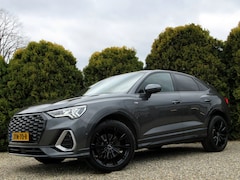 Audi Q3 Sportback - 45 TFSI e S Edition Automaat * Leder * Plug-in Hybrid