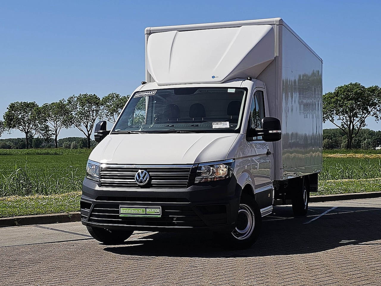 Volkswagen Crafter - 35 2.0 Bakwagen Laadklep! - AutoWereld.nl