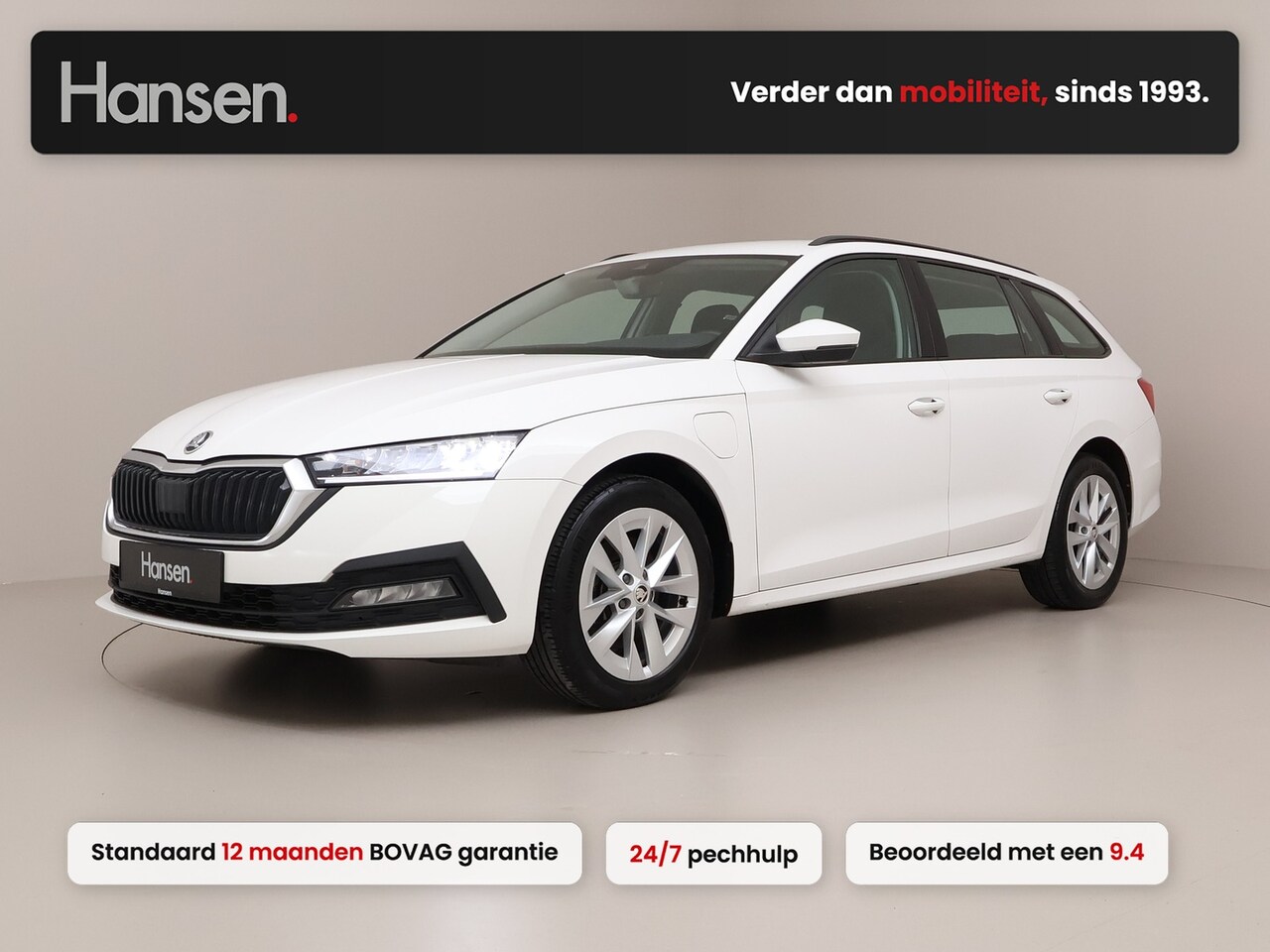 Skoda Octavia Combi - 1.4 TSI iV PHEV Business Edition I Trekhaak I Carplay I Cruise Control I Navigatie - AutoWereld.nl