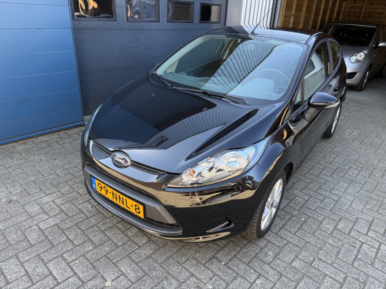 Ford Fiesta - 1.4Trend AUTOMAAT Airco LMV PDC UniekOrg61Dkm!! - AutoWereld.nl