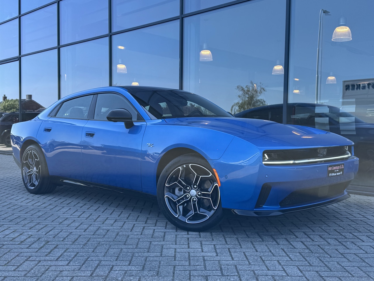 Dodge Charger - R/T Daytona EV | 3 jr garantie | 544PK | Pano | Alpine | Soundbox - AutoWereld.nl