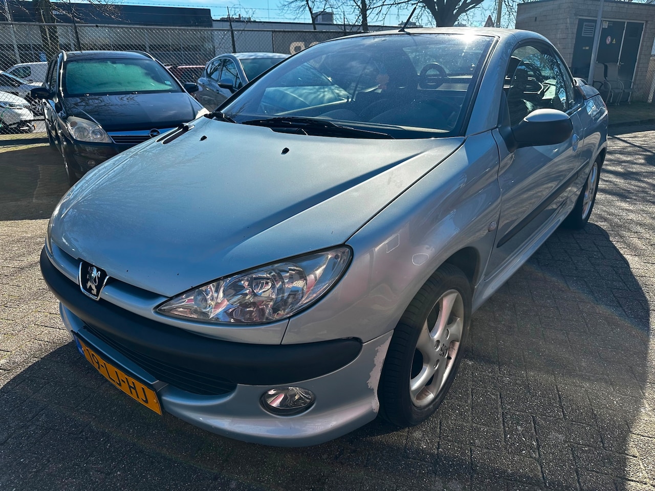 Peugeot 206 CC - 1.6-16V Premium 1.6-16V Premium - AutoWereld.nl