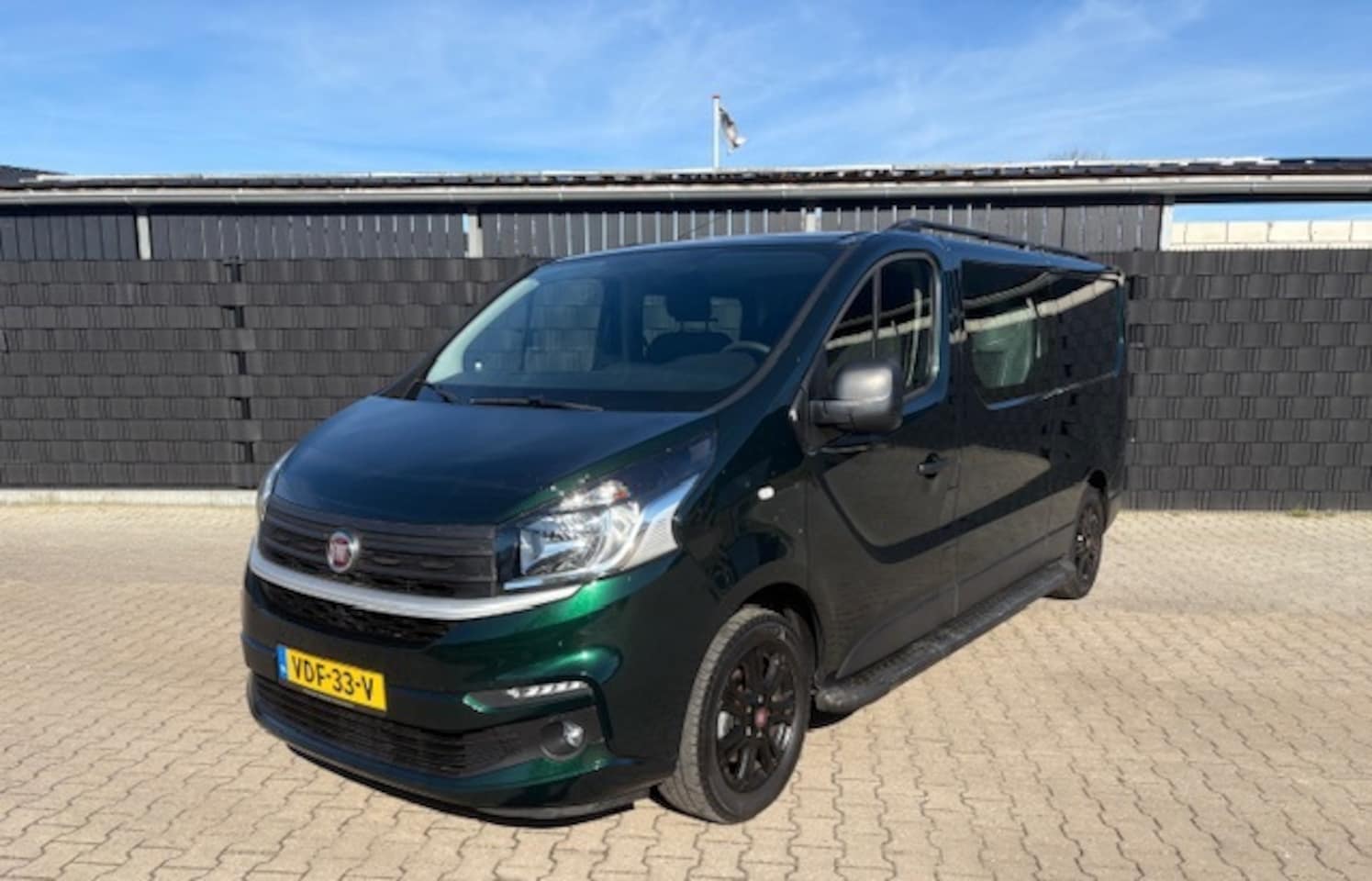 Fiat Talento - 1.6 MJ EcoJet L2H1 Dubbele Cabine - AutoWereld.nl