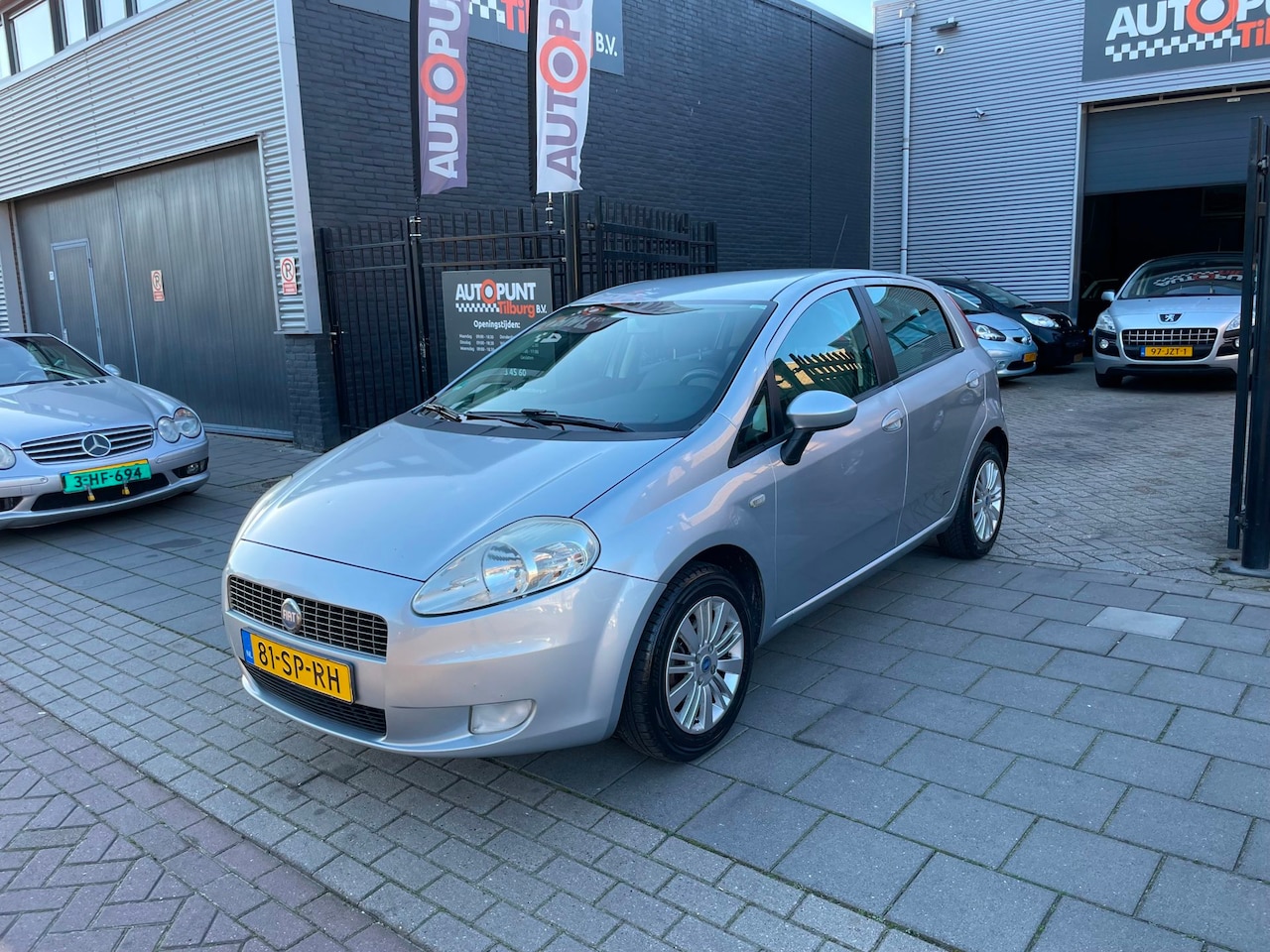Fiat Grande Punto - 1.4 Edizione Prima Airco Carplay/Andriod NAP APK - AutoWereld.nl