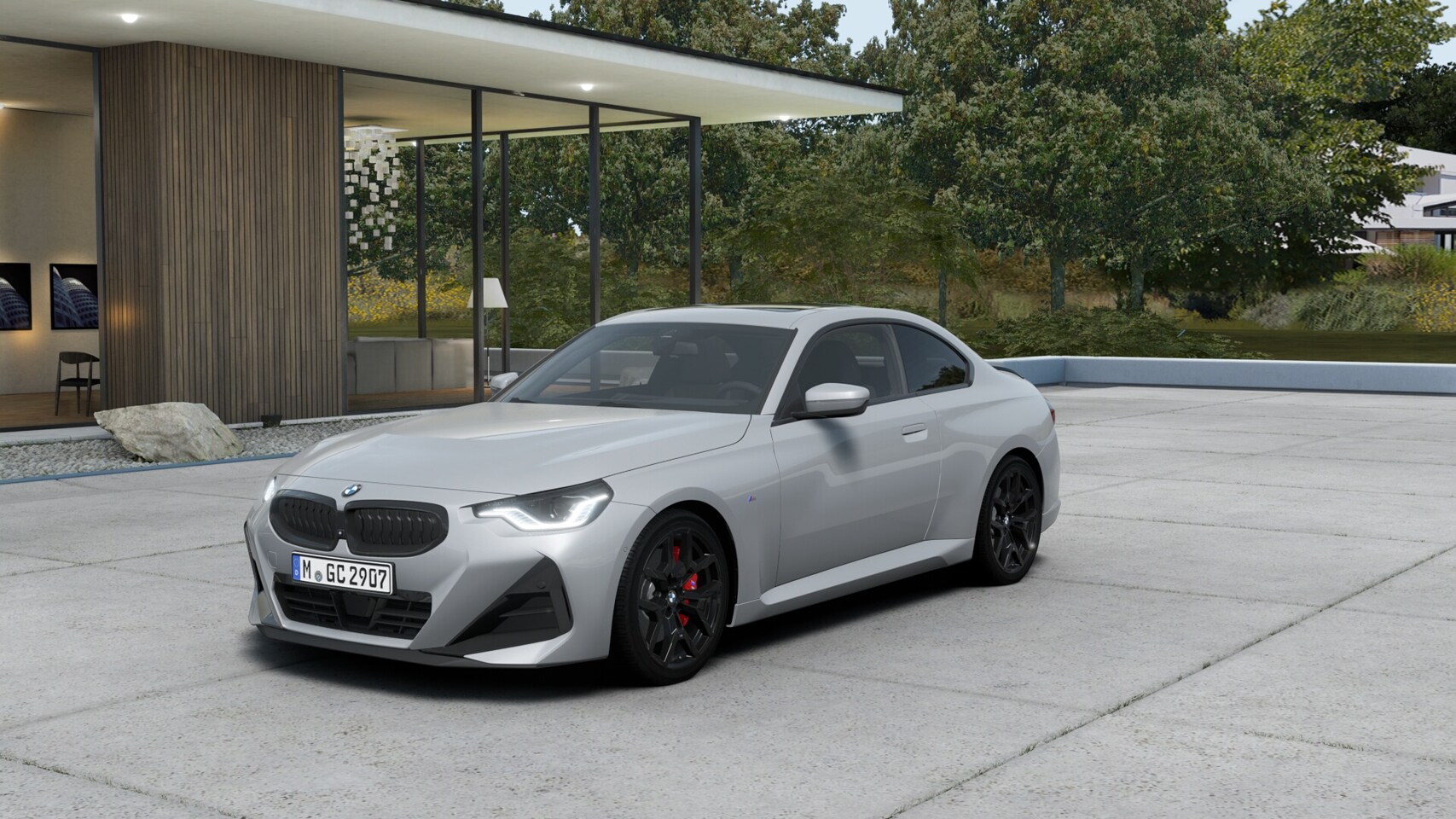 BMW 2-serie Coupé - 220i M Sport Automaat / Schuif-kanteldak / Achteruitrijcamera / Adaptieve LED / Active Cru - AutoWereld.nl