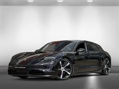 Porsche Taycan Sport Turismo - 4S overboost | Sportchrono | Leer | Pano