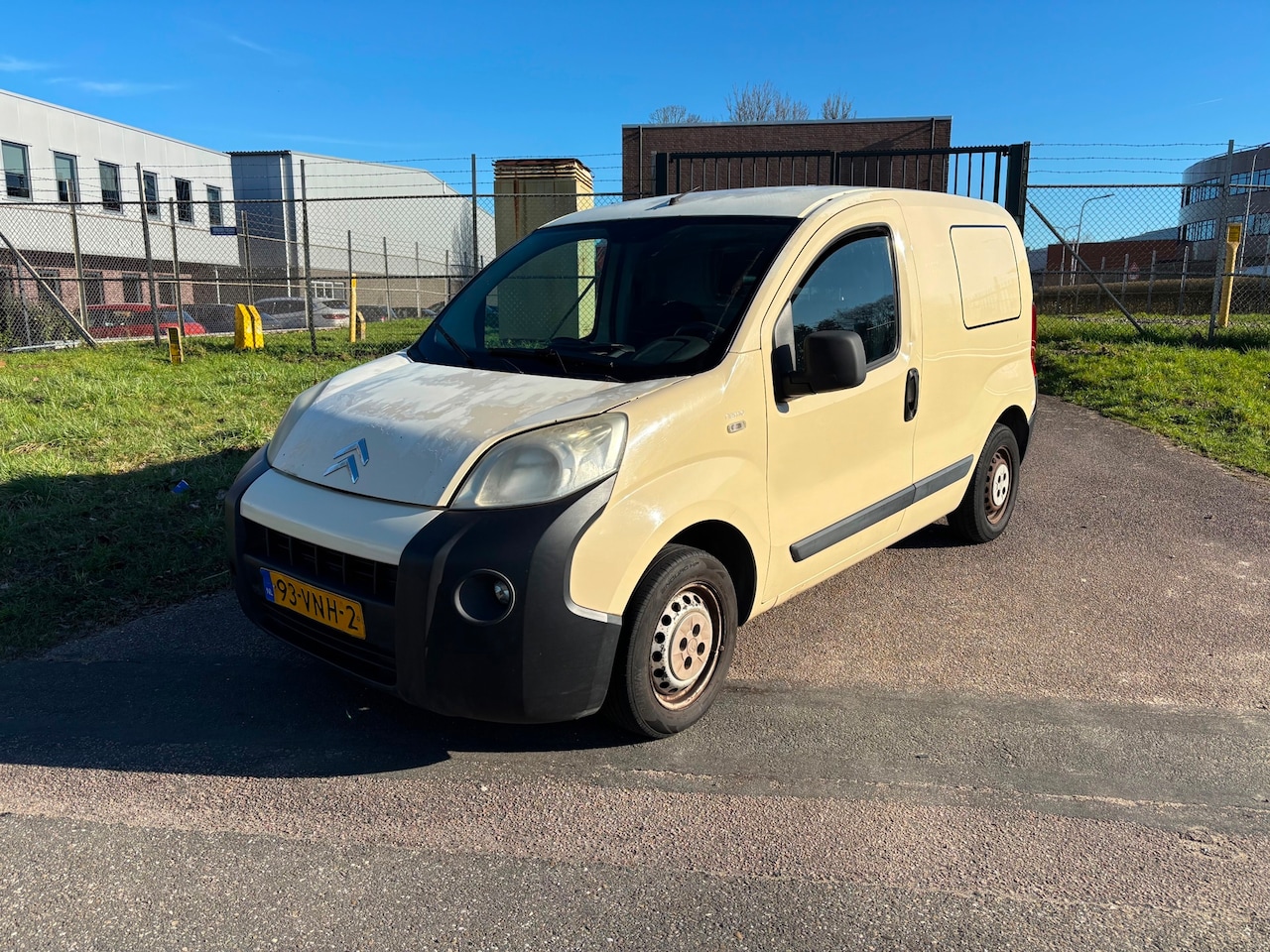 Citroën Nemo - 1.4 HDi Schuifdeur Export!!! - AutoWereld.nl