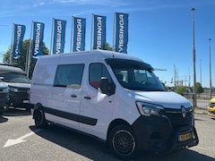 Renault Master - T35 2.3 dCi 180 pk dubbele cabine 599 p/m Lease