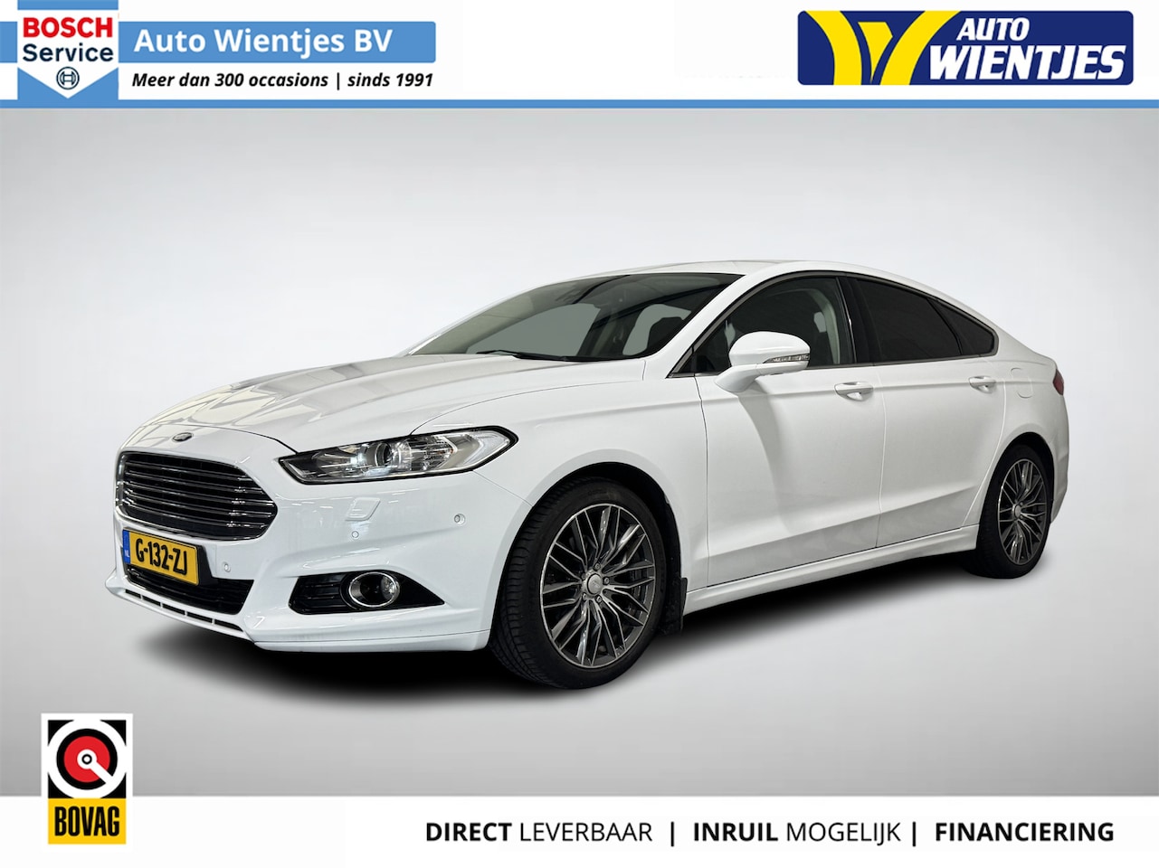 Ford Mondeo - 1.5 Aut 118kw | Titanium 5-Drs | Navi | Trekhaak - AutoWereld.nl