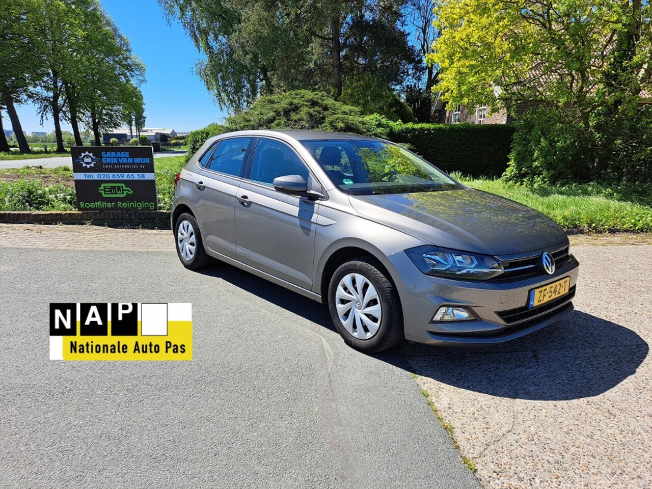 Volkswagen Polo - 1.0 TSI Comfortline Airco/Android/Apple carplay NL auto ! - AutoWereld.nl