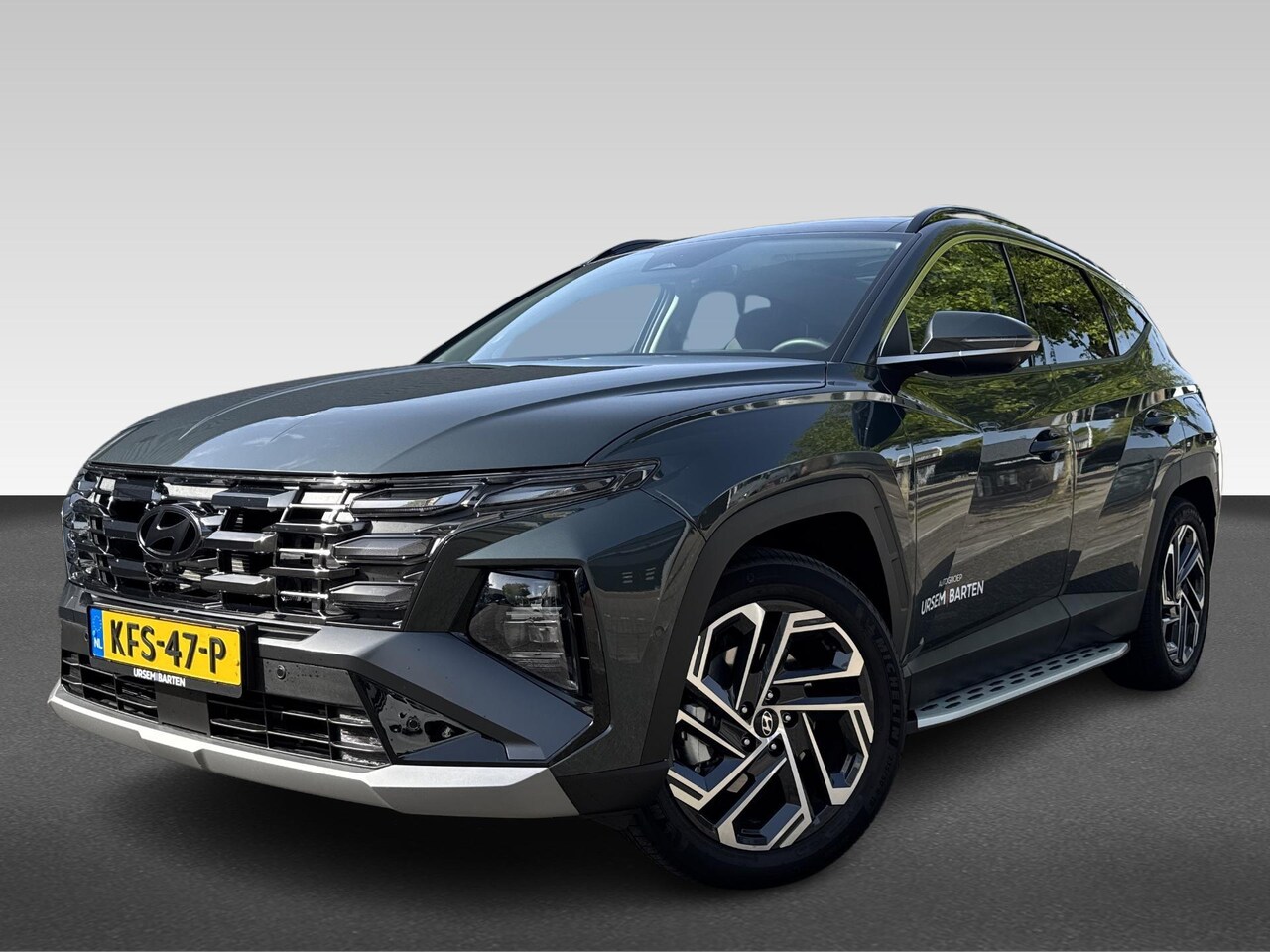 Hyundai Tucson - 1.6 T-GDI PHEV Premium Sky 1.6 T-GDI PHEV Premium Sky - AutoWereld.nl
