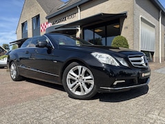 Mercedes-Benz E-klasse Cabrio - 250 CGI Avantgarde Automaat Leder / Alarm / 2e Eigenaar