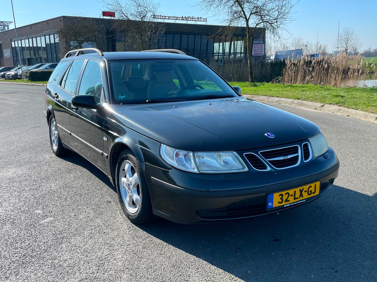 Saab 9-5 Estate - 2.0t Linear Business Pack 2.0t Linear Business Pack, Trekhaak, Cruise/Climate, Stoelverw, Nap, Export! - AutoWereld.nl