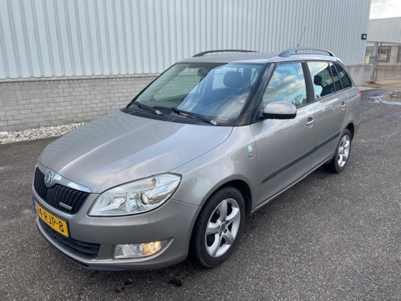 Skoda Fabia Combi - 1.2 TDI Greenline 1.2 TDI Greenline - AutoWereld.nl