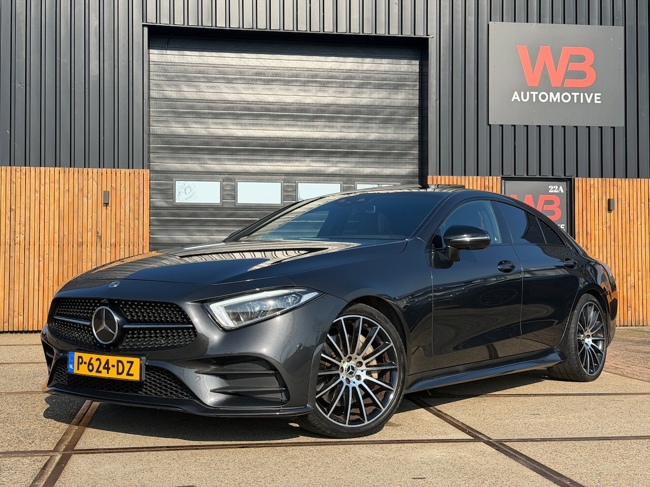 Mercedes-Benz CLS-klasse - 450 4MATIC AMG Premium Plus - AutoWereld.nl