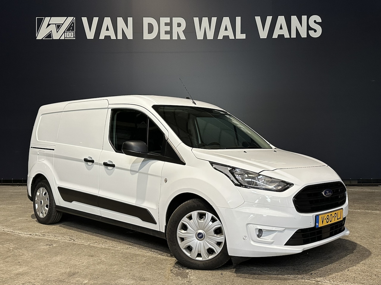 Ford Transit Connect - 1.5 EcoBlue 120pk L2H1 Euro6 Airco | 3-Zits | Camera | Navigatie | Apple Carplay Stoelverw - AutoWereld.nl