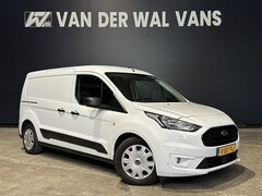 Ford Transit Connect - 1.5 EcoBlue 120pk L2H1 Euro6 Airco | 3-Zits | Camera | Navigatie | Apple Carplay Stoelverw