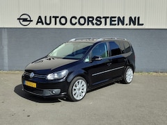 Volkswagen Touran - 2.0TDI 170PK Autom. Highline 7-Persoons Panoramadak Leder Navi Ecc Camera Stoelverwarming