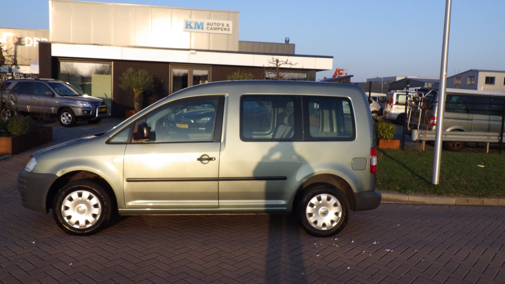 Volkswagen Caddy - 1.6 Turijn 5p.nette goed onderhouden caddy inr mog - AutoWereld.nl