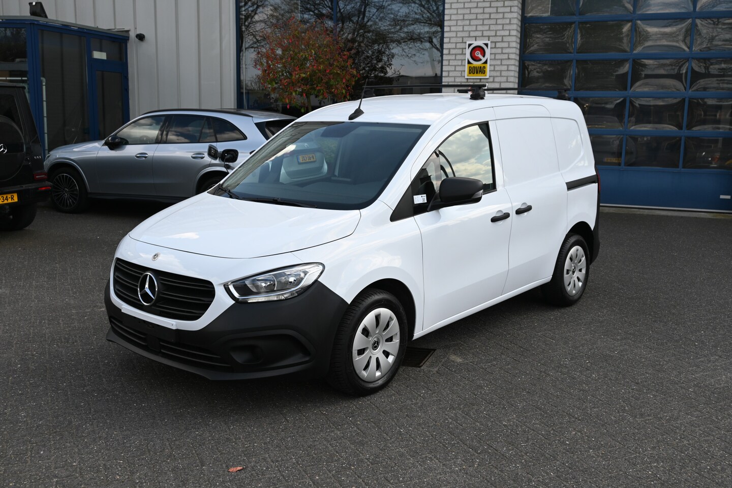 Mercedes-Benz Citan - 110 CDI L1 Base 2 Schuifdeuren, Camera, Apple Carplay/Android Auto - AutoWereld.nl