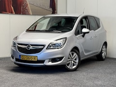 Opel Meriva - 1.4 TURBO BUSINESS+ NAVIGATIE CRUISE CONTROL CLIMATE CONTROL BLUETOOTH 16" LICHTMETALEN VE