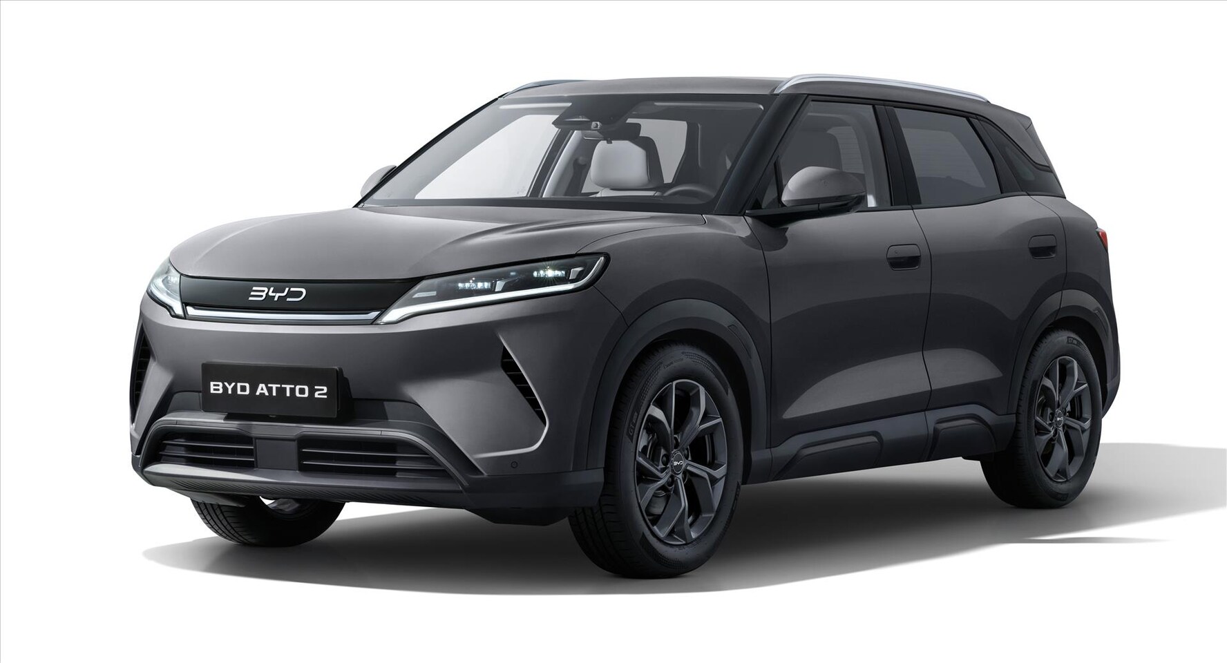 BYD Atto 2 - 64,8 kWh 204 PK Comfort | 12,8 inch draaibaar touchscreen | 360° panorama-camera | 4G inte - AutoWereld.nl
