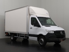 Mercedes-Benz Sprinter - 515CDi Automaat Bakwagen+Laadklep | Dakspoiler | Airco | Cruise | 3-Zits