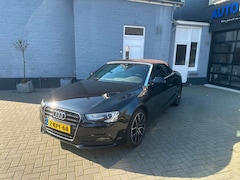 Audi A5 Cabriolet - 1.8 TFSI | LEER | ELEK. STOELEN | FACELIFT | LED |