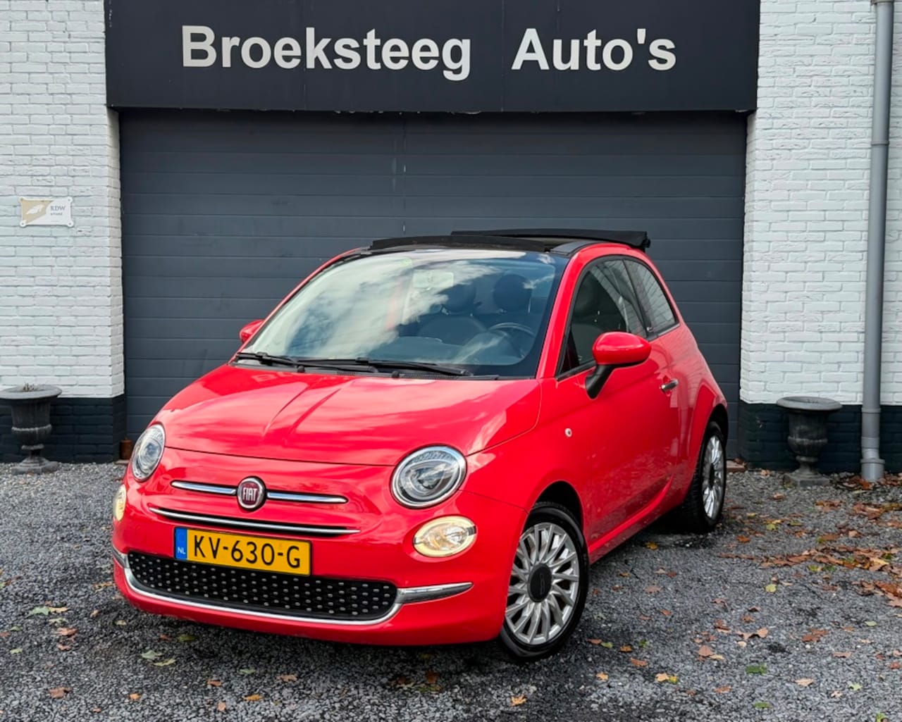 Fiat 500 C - 0.9 TwinAir Turbo Lounge 0.9 TwinAir Turbo Lounge - AutoWereld.nl