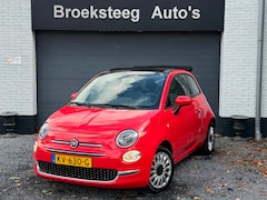 Fiat 500 C - 0.9 TwinAir Turbo Lounge