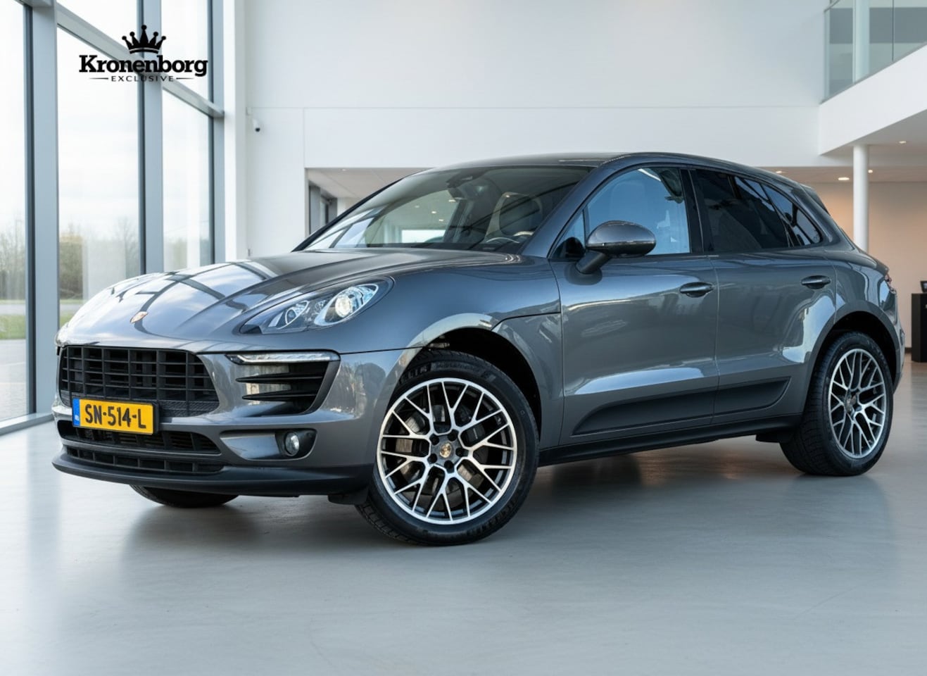 Porsche Macan - 2.0| PANO| LEDER| NAP|MEMORY - AutoWereld.nl
