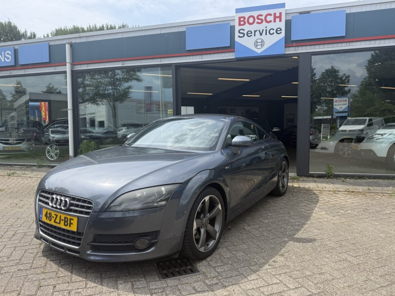 Audi TT - 2.0 TFSI Pro Line 2.0 TFSI Pro Line - AutoWereld.nl