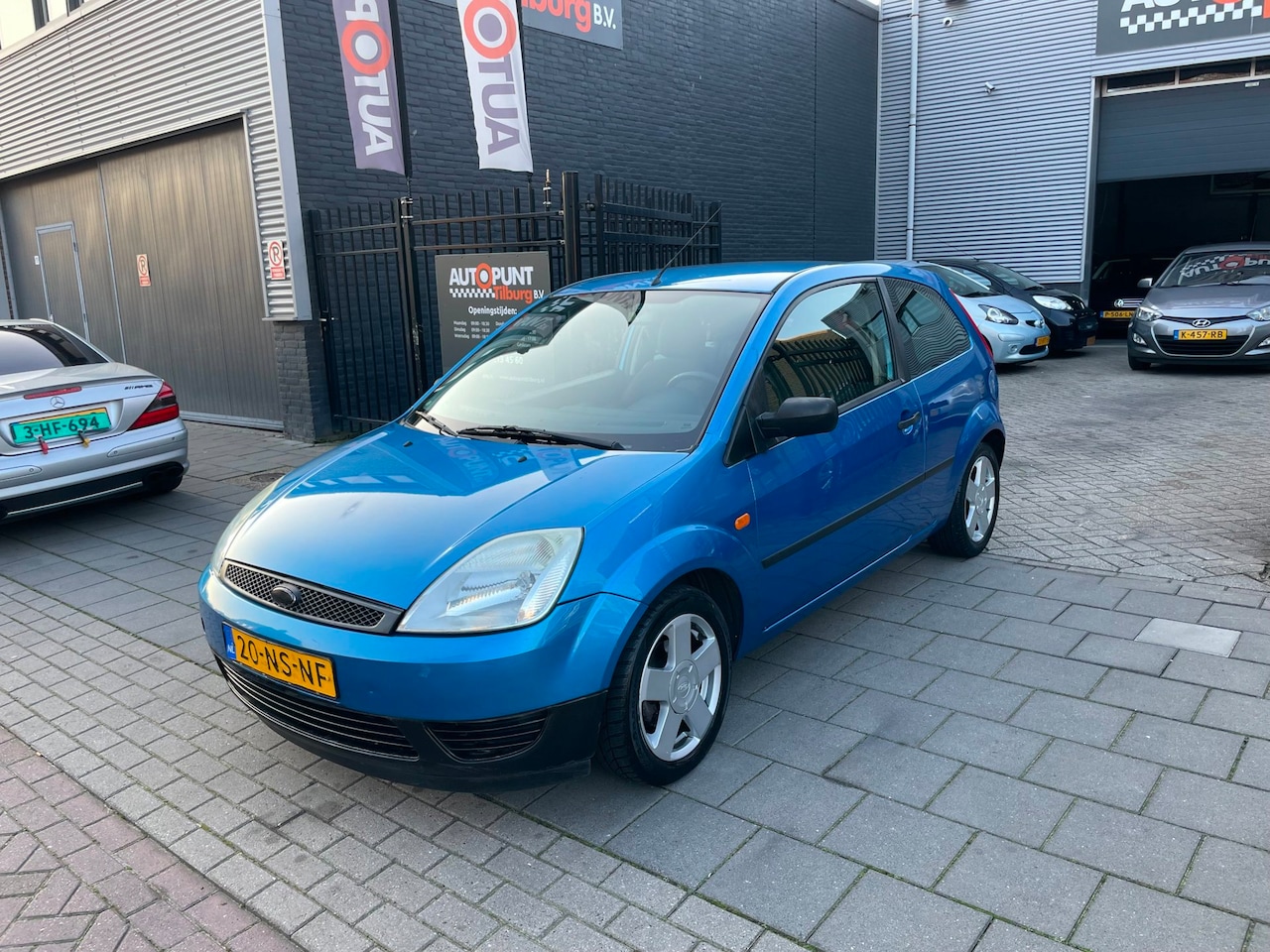 Ford Fiesta - 1.25-16V Centennial Airco NAP APK 1 Jaar - AutoWereld.nl