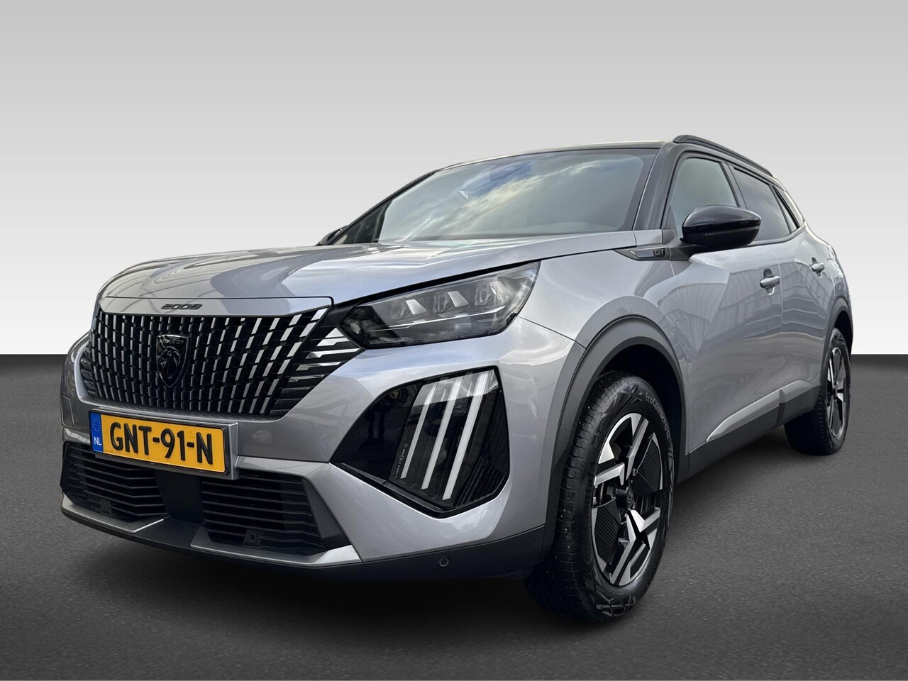 Peugeot 2008 - 1.2 Hybrid 145PK AUTOMAAT GT LINE LED NAVI VIRTUAL - AutoWereld.nl