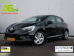 Renault Clio - 1.0 TCe Bi-Fuel Zen 101PK Navigatie Carplay Android Airco Cruise Control Rijstrooksensor L